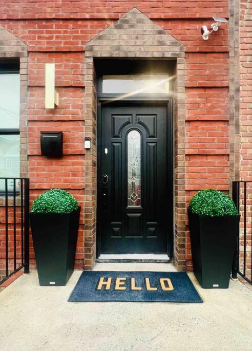 2 Bedroom Apartment, Close To Nyc & Downtown Jc! 저지시티 외부 사진
