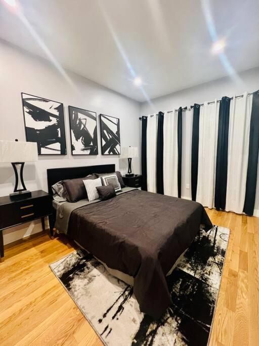 2 Bedroom Apartment, Close To Nyc & Downtown Jc! 저지시티 외부 사진