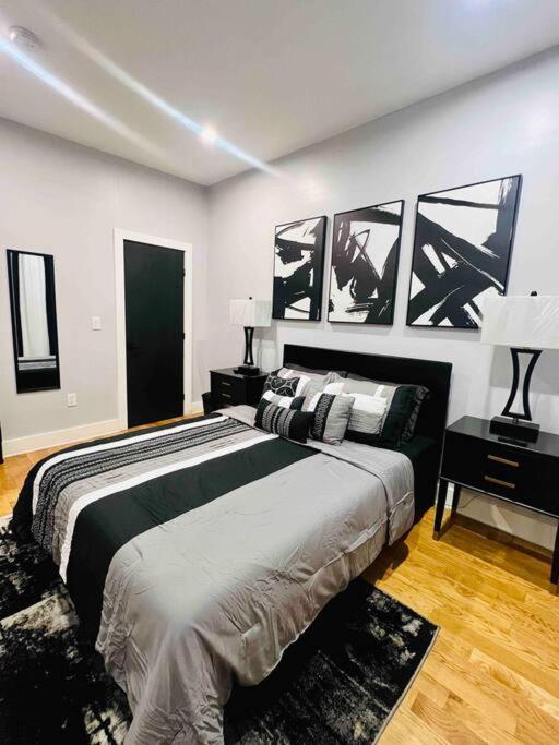 2 Bedroom Apartment, Close To Nyc & Downtown Jc! 저지시티 외부 사진